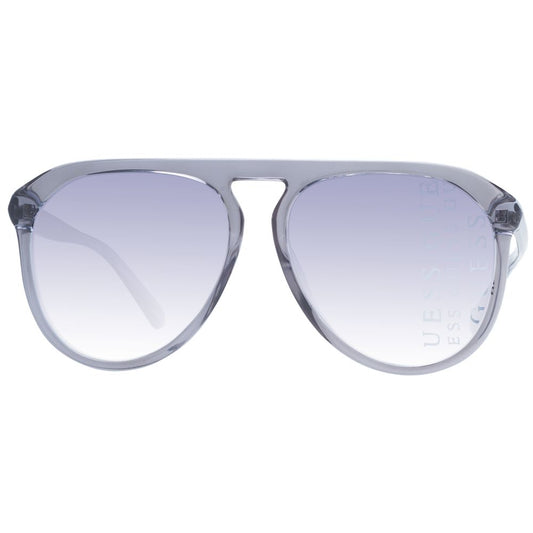 Guess Gray Men Sunglass $200.00 Guess Luzworld