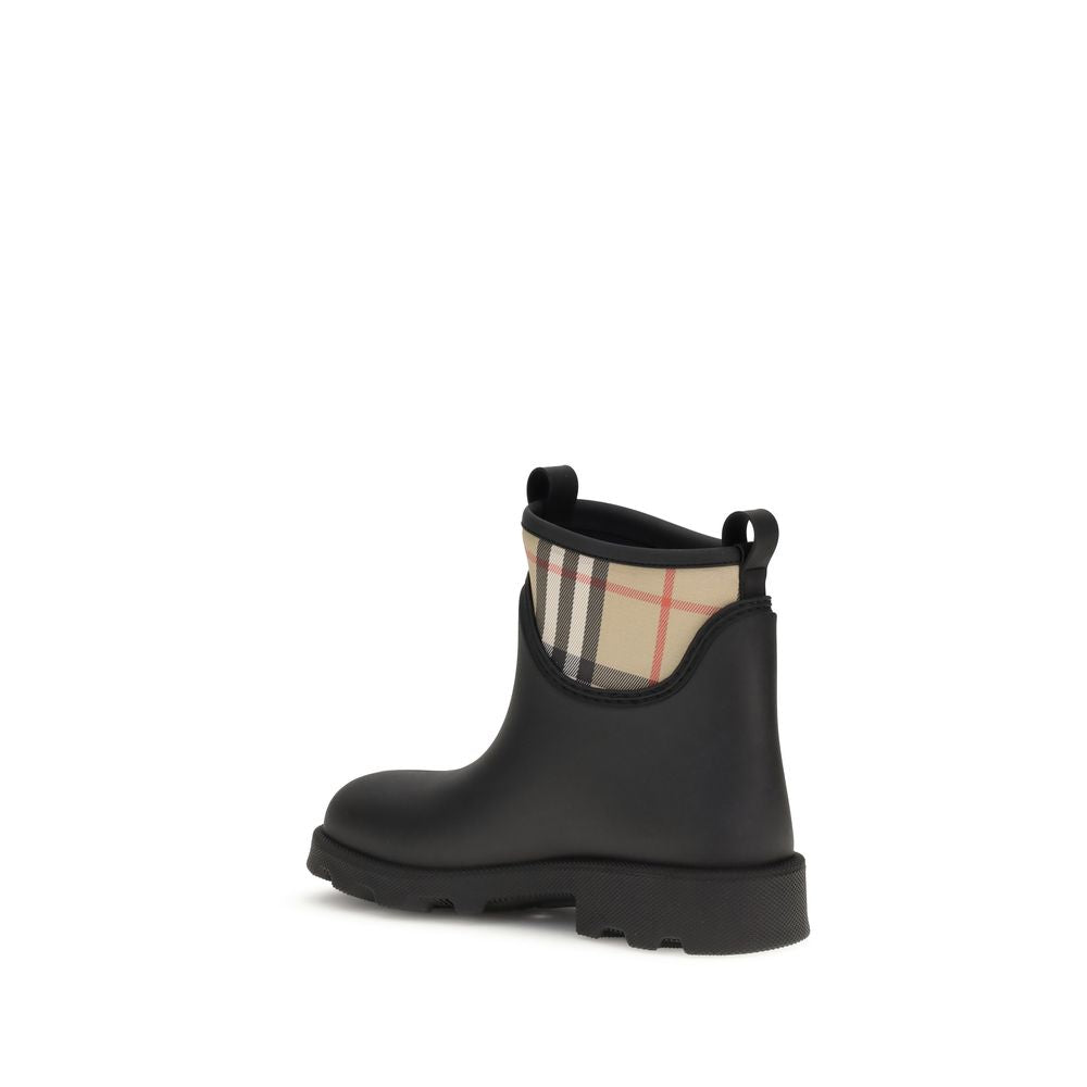 Burberry Marsh Stamp Ankle Boots $1239.00 Burberry Luzworld