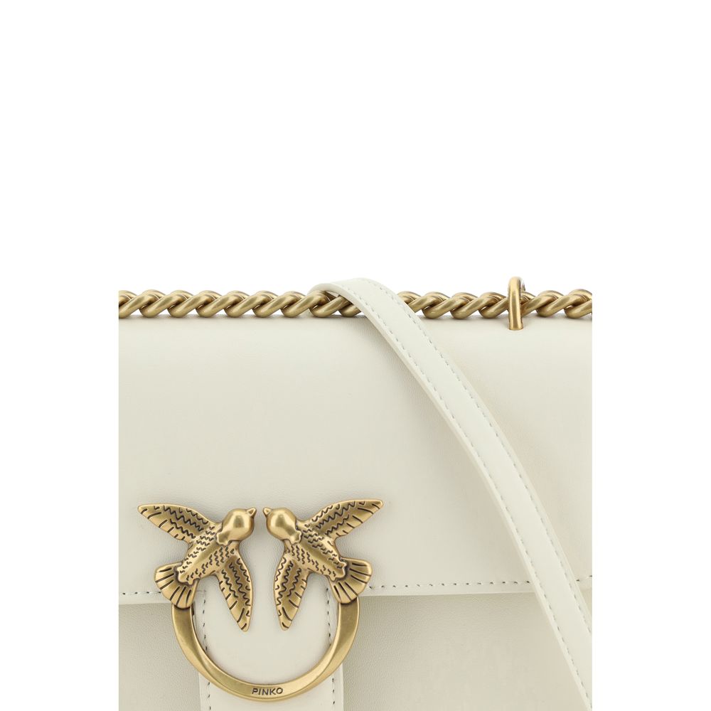 PINKO Love One Mini Shoulder Bag $671.00 PINKO Luzworld