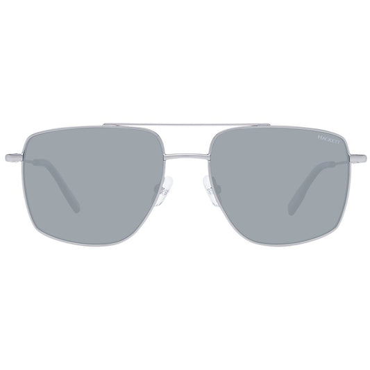 Hackett Gray Men Sunglass $522.00 Hackett Luzworld