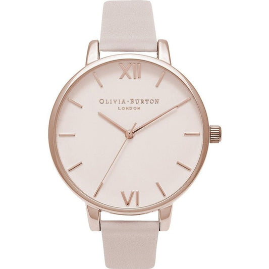 Olivia Burton White Artificial Leather Watch $193.00 Olivia Burton Luzworld