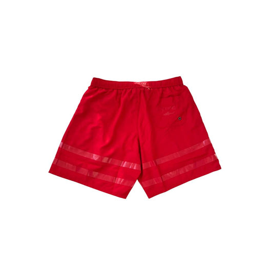 Iceberg Red Polyester Men's Swim Short $151.00 Iceberg Luzworld