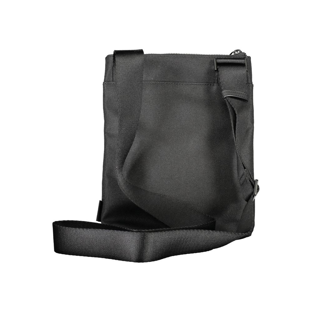 Calvin Klein Black Polyester Shoulder Bag $199.00 Calvin Klein Luzworld