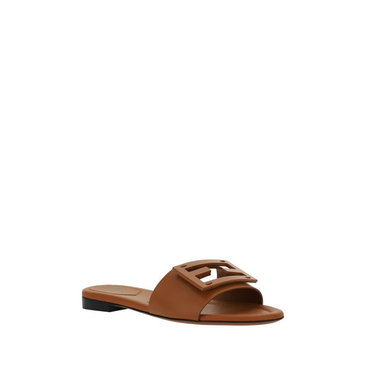 Fendi FF Sandals $1304.00 Fendi Luzworld