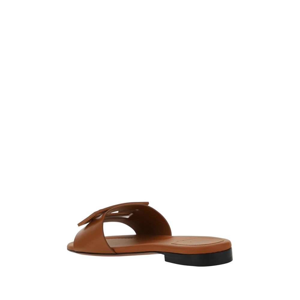 Fendi FF Sandals $1304.00 Fendi Luzworld