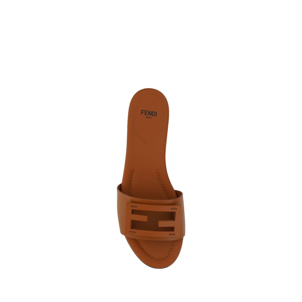Fendi FF Sandals $1304.00 Fendi Luzworld