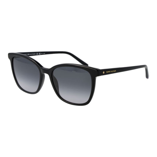 Tommy Hilfiger Black Women Sunglass $255.00 Tommy Hilfiger Luzworld
