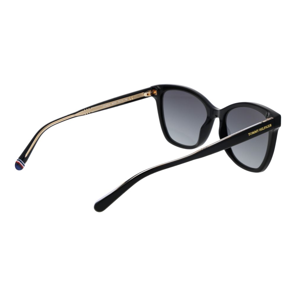 Tommy Hilfiger Black Women Sunglass $274.00 Tommy Hilfiger Luzworld