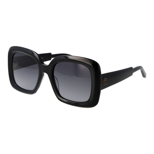 Tommy Hilfiger Black Women Sunglass $307.00 Tommy Hilfiger Luzworld