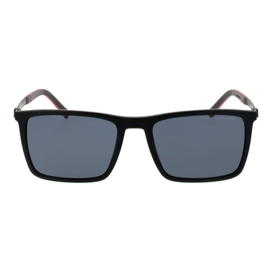 Tommy Hilfiger Black Men Sunglass $337.00 Tommy Hilfiger Luzworld