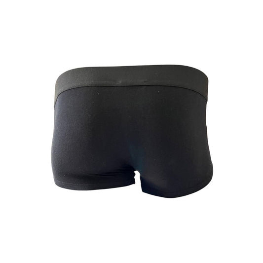 Bikkembergs Black Cotton Men Boxer $87.00 Bikkembergs Luzworld