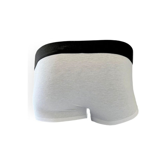 Bikkembergs White Cotton Men Boxer $87.00 Bikkembergs Luzworld