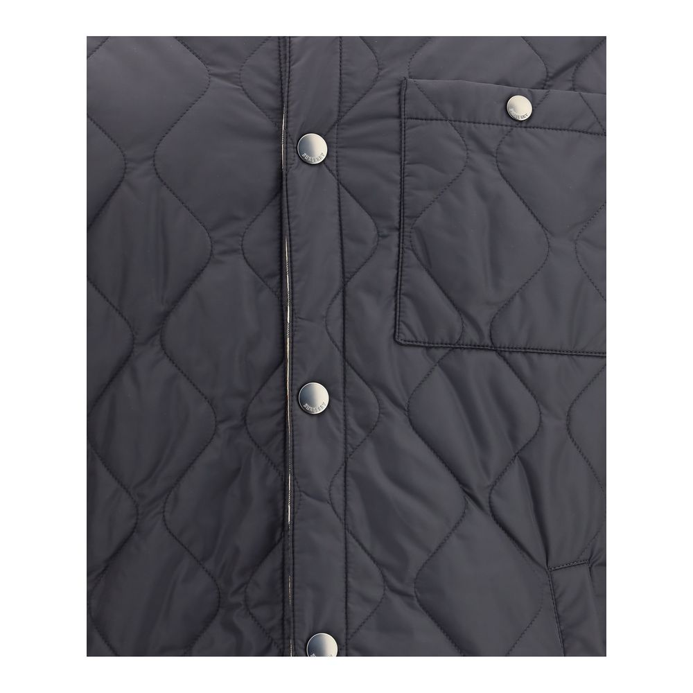 Burberry Reversible quilted nylon Jacket $2590.00 Burberry Luzworld