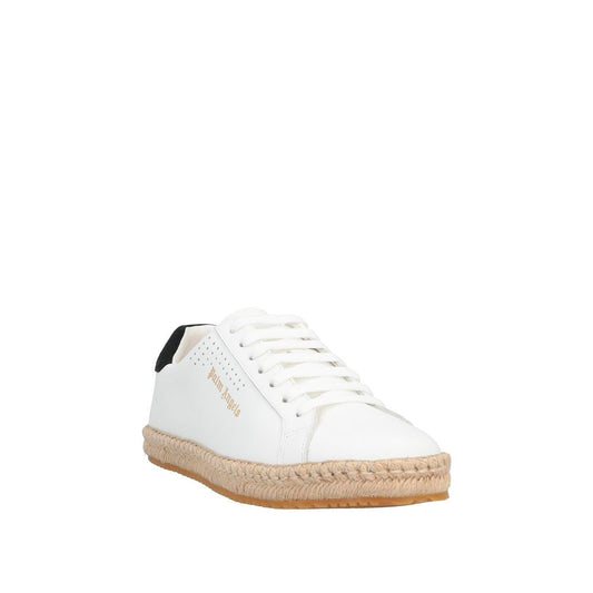 Palm Angels Leather Logo Sneakers $764.00 Palm Angels Luzworld
