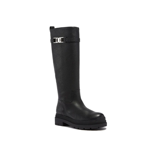 Salvatore Ferragamo Leather Boots $2431.00 Salvatore Ferragamo Luzworld