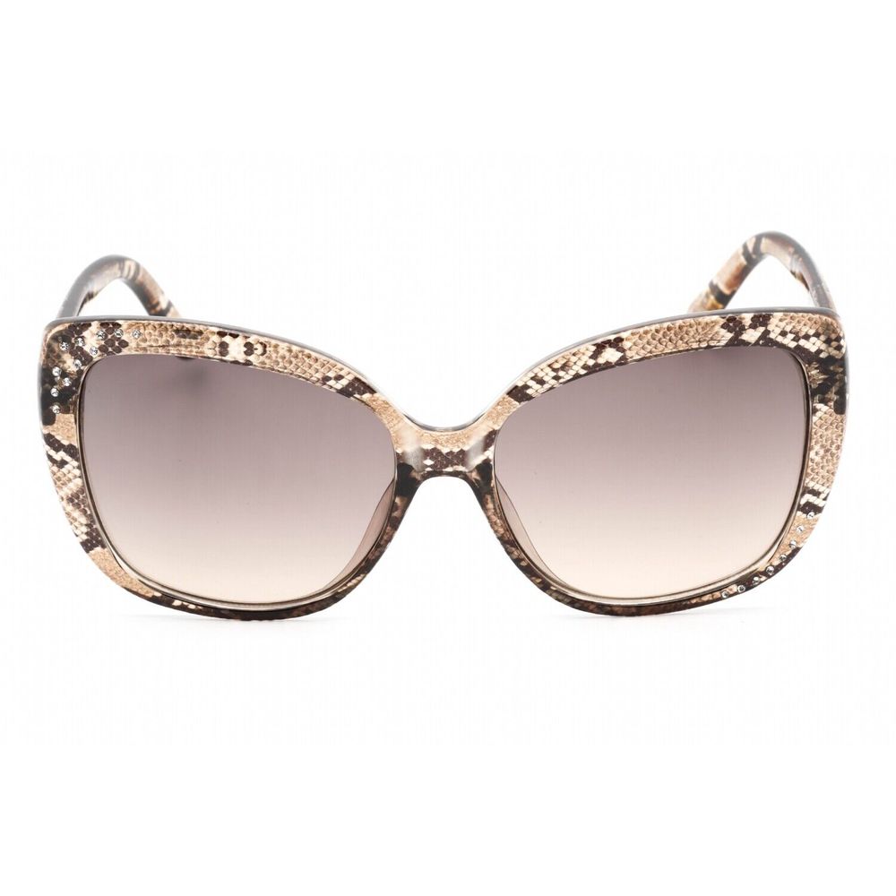Guess Brown Resin Sunglasses $200.00 Guess Luzworld