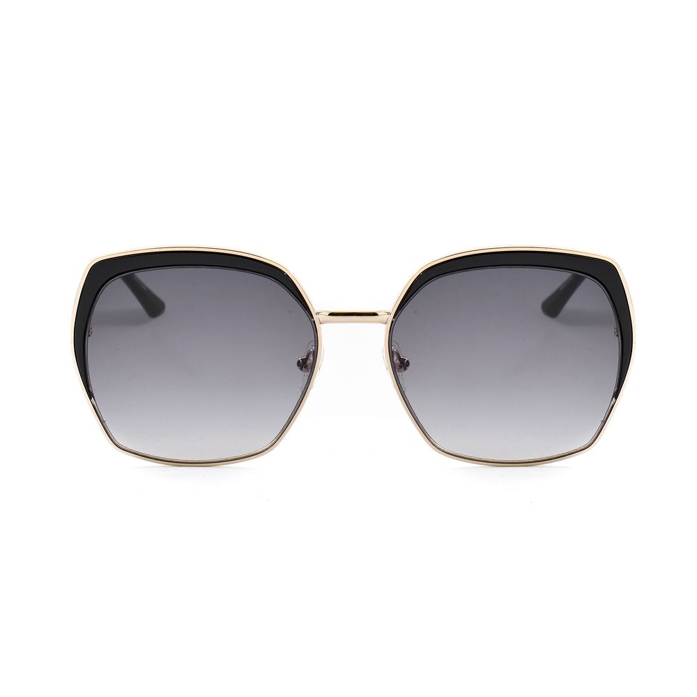 Guess Gold Metal Sunglasses $200.00 Guess Luzworld