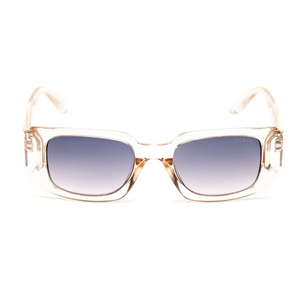 Guess Yellow Resin Sunglasses $200.00 Guess Luzworld