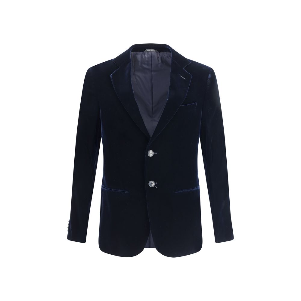 Giorgio Armani Icon George velvet Jacket $3872.00 Giorgio Armani Luzworld