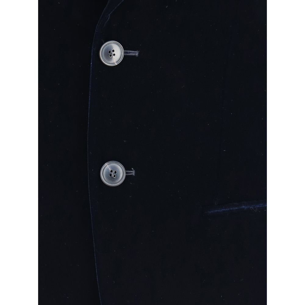 Giorgio Armani Icon George velvet Jacket $3872.00 Giorgio Armani Luzworld