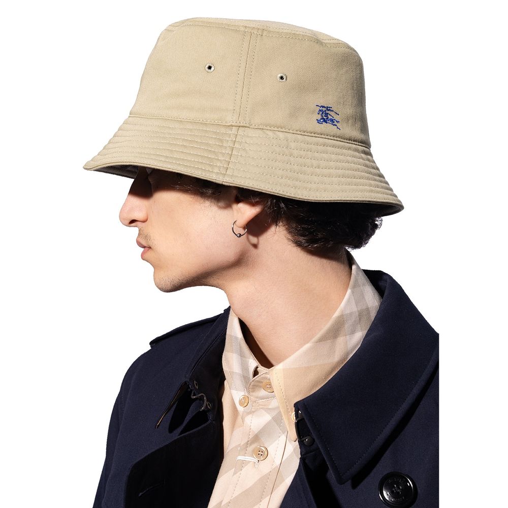 Burberry Cotton Bucket Cap $866.00 Burberry Luzworld