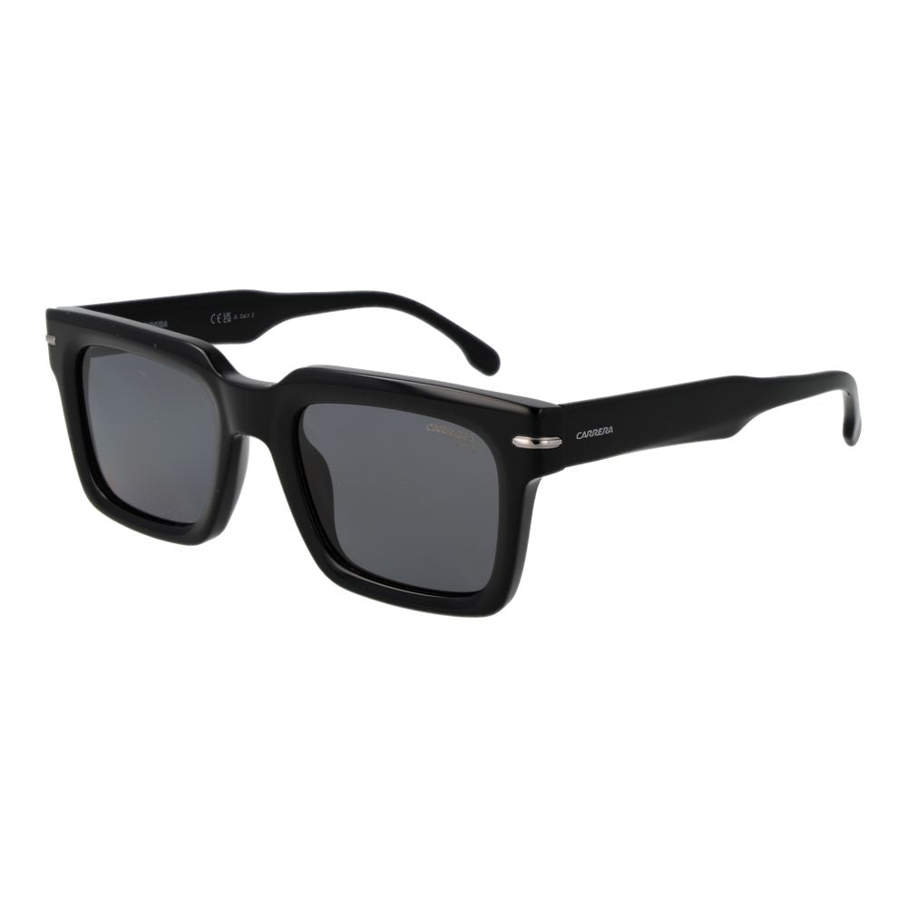 Carrera Black Men Sunglass $522.00 Carrera Luzworld