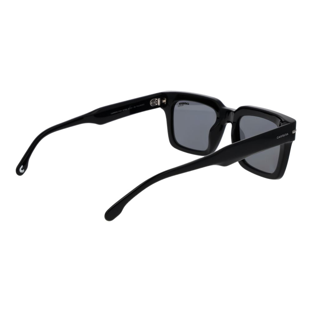 Carrera Black Men Sunglass $522.00 Carrera Luzworld