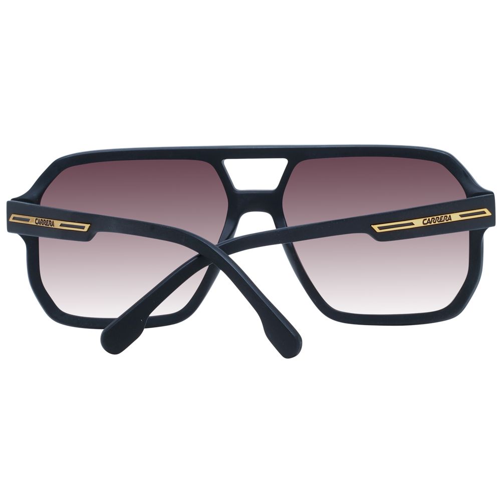 Carrera Black Men Sunglass $282.00 Carrera Luzworld