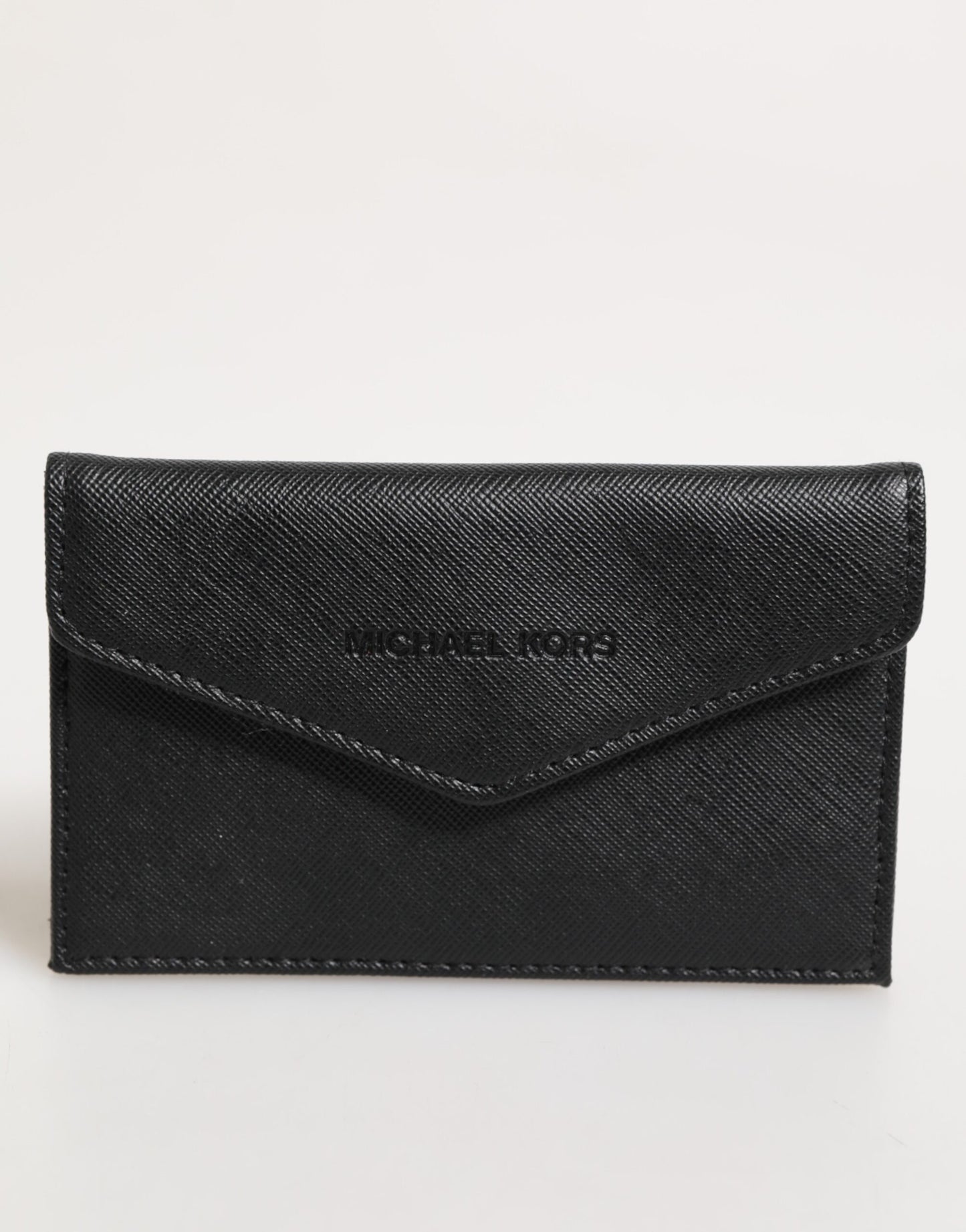 Michael Kors Black Saffiano Leather Envelope Holder Men's Accessory Wallet $552.00 Michael Kors Luzworld