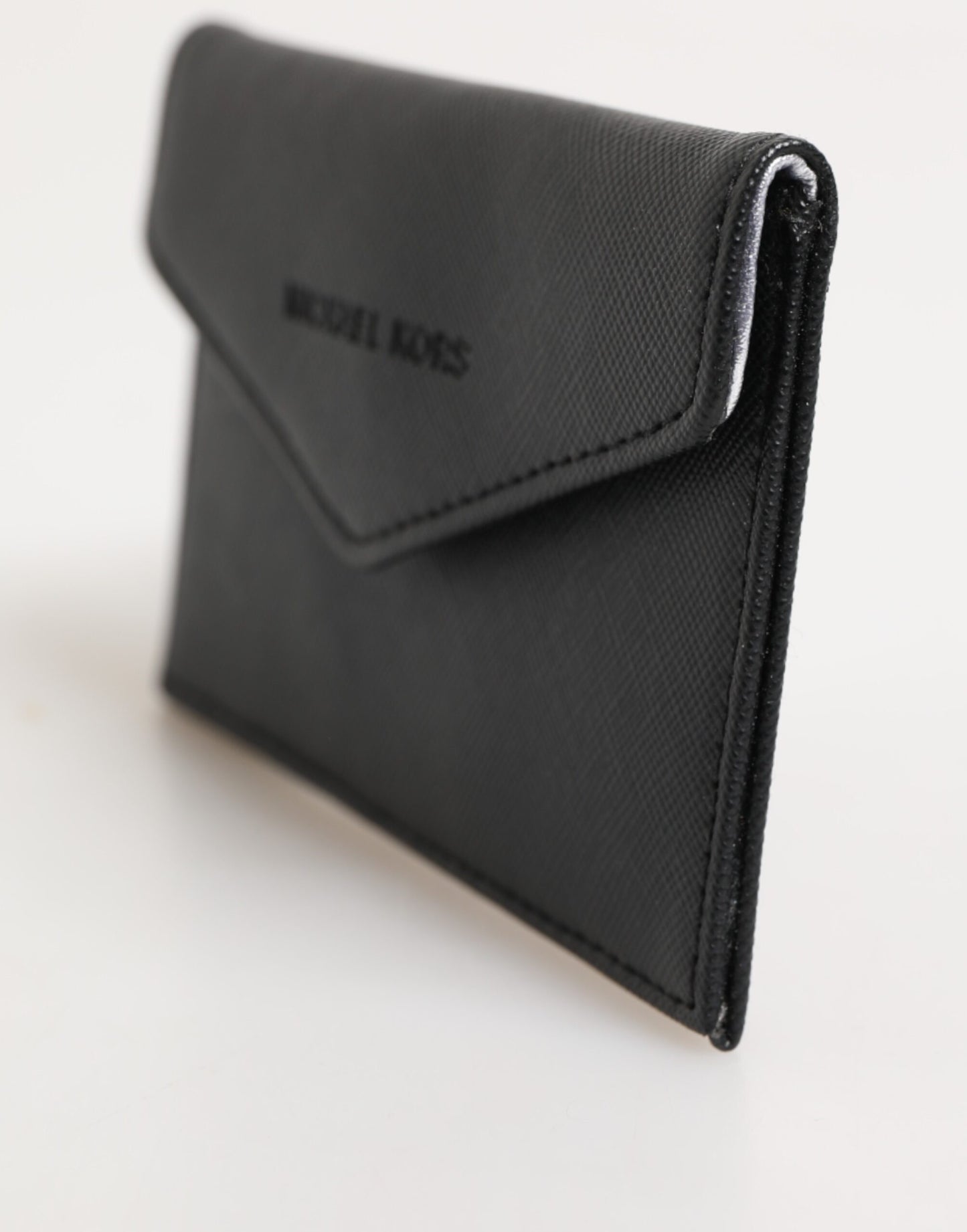 Michael Kors Black Saffiano Leather Envelope Holder Men's Accessory Wallet $552.00 Michael Kors Luzworld