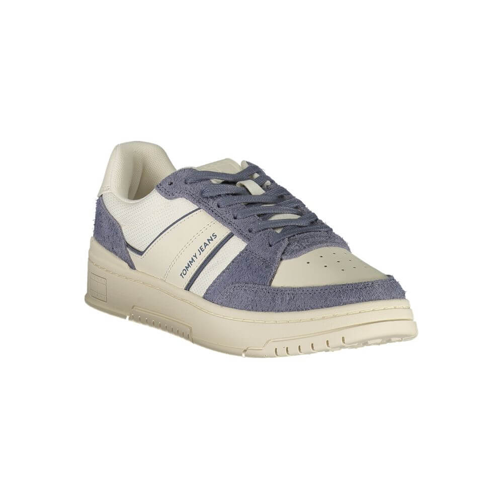 Tommy Hilfiger White Leather Men Sneaker $243.00 Tommy Hilfiger Luzworld