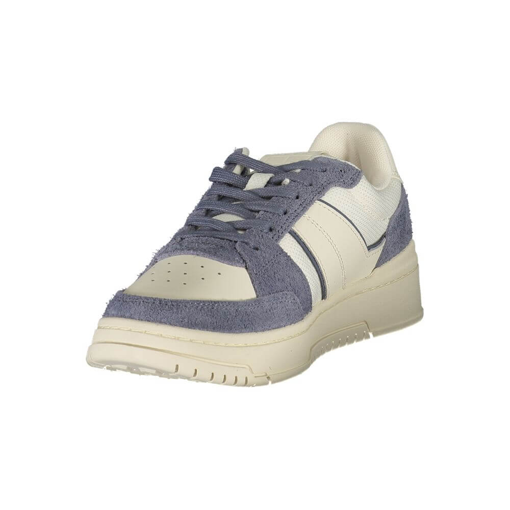 Tommy Hilfiger White Leather Men Sneaker $243.00 Tommy Hilfiger Luzworld