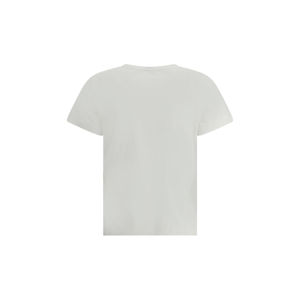 PINKO Eembroidered logo T-Shirt $288.00 PINKO Luzworld