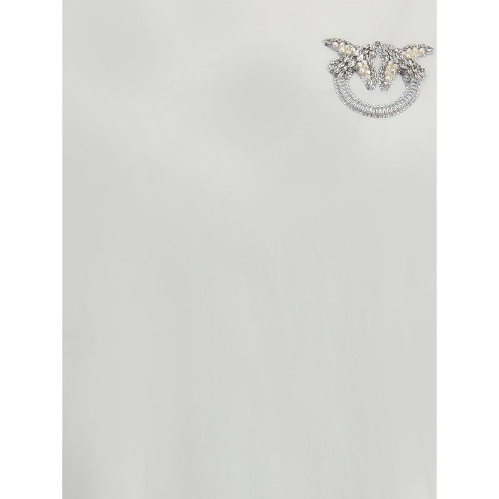 PINKO Eembroidered logo T-Shirt $288.00 PINKO Luzworld