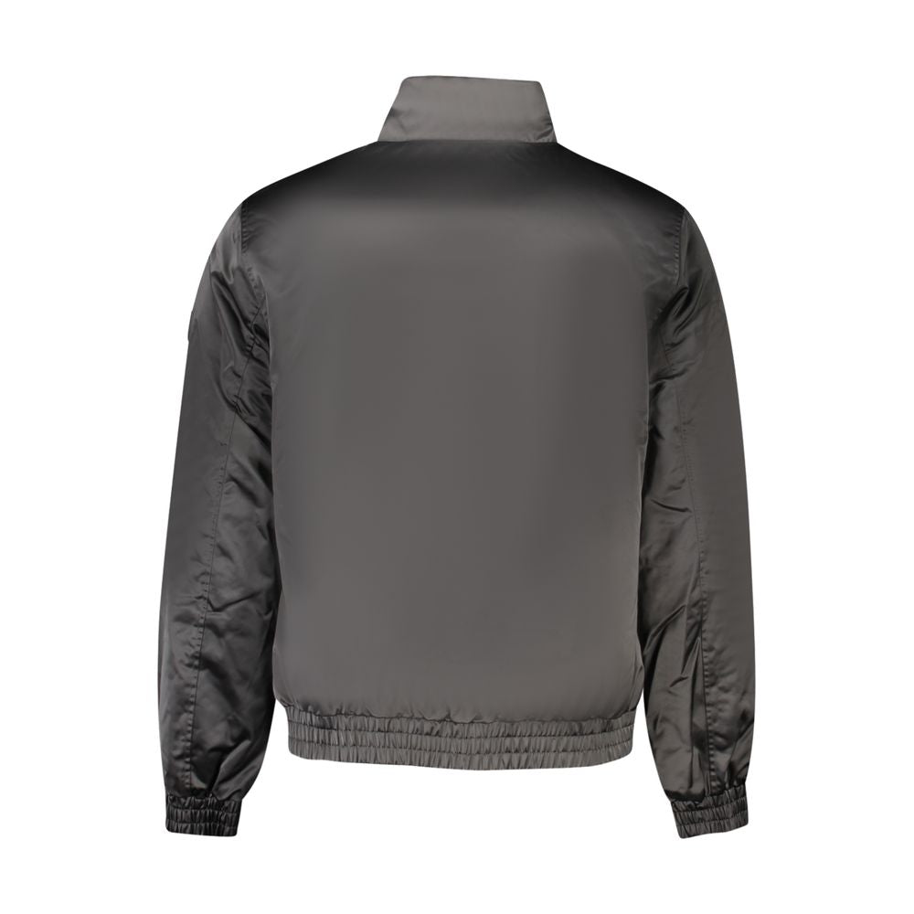 Calvin Klein Black Polyester Men Jacket $319.00 Calvin Klein Luzworld