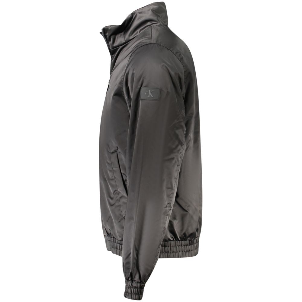 Calvin Klein Black Polyester Men Jacket $319.00 Calvin Klein Luzworld