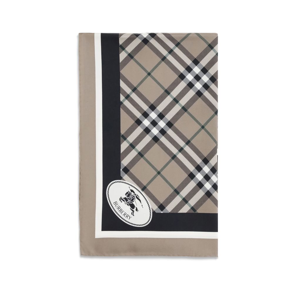 Burberry Silk Scarf $1001.00 Burberry Luzworld