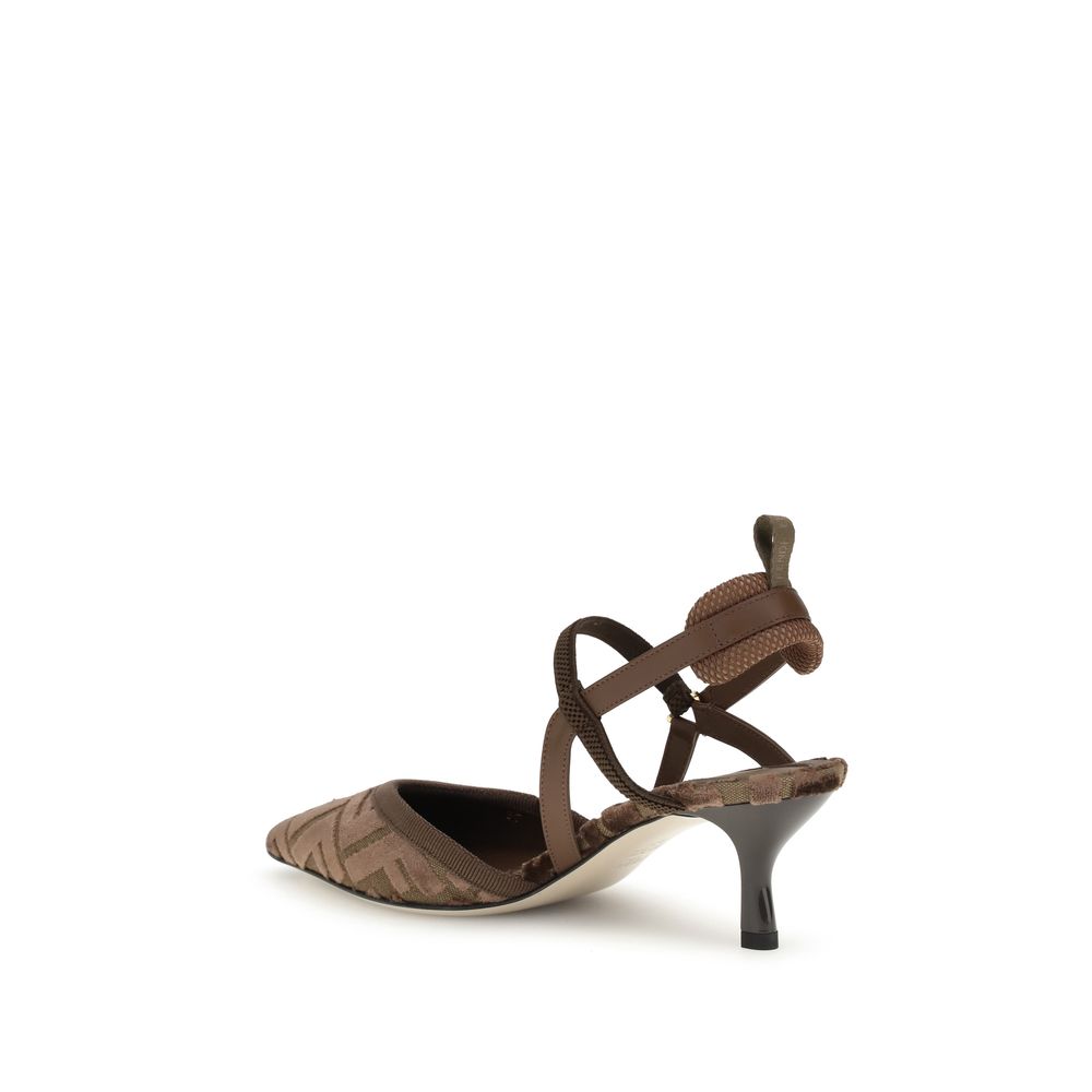 Fendi Colibri Pumps $2038.00 Fendi Luzworld