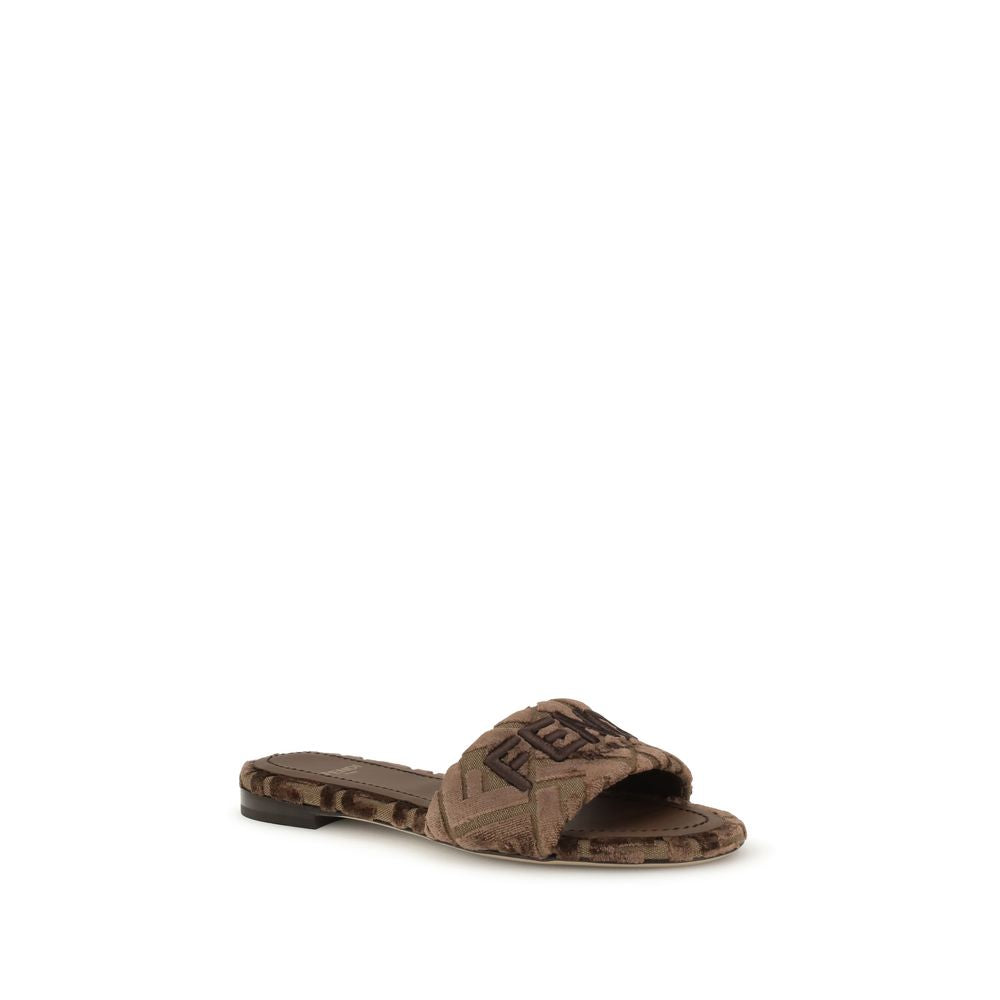 Fendi Sunshine slide Sandals $1246.00 Fendi Luzworld