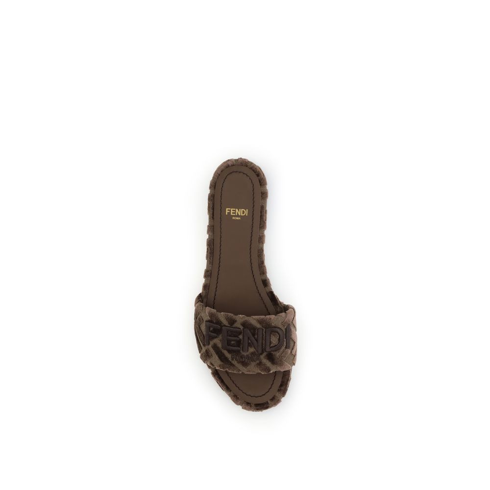 Fendi Sunshine slide Sandals $1246.00 Fendi Luzworld