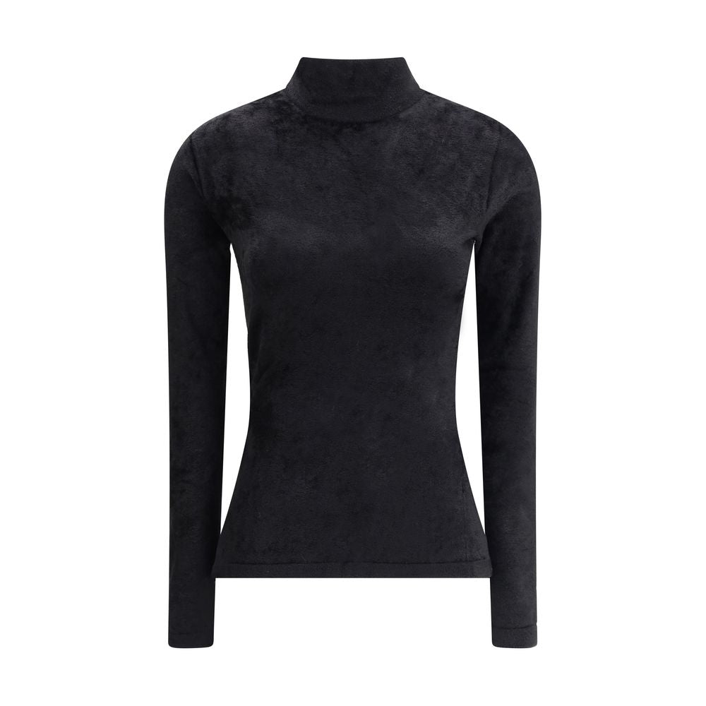 Versace Chenille Top with half nec $1390.00 Versace Luzworld