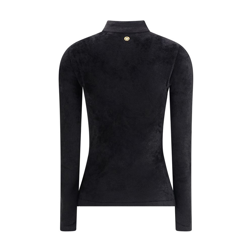 Versace Chenille Top with half nec $1390.00 Versace Luzworld