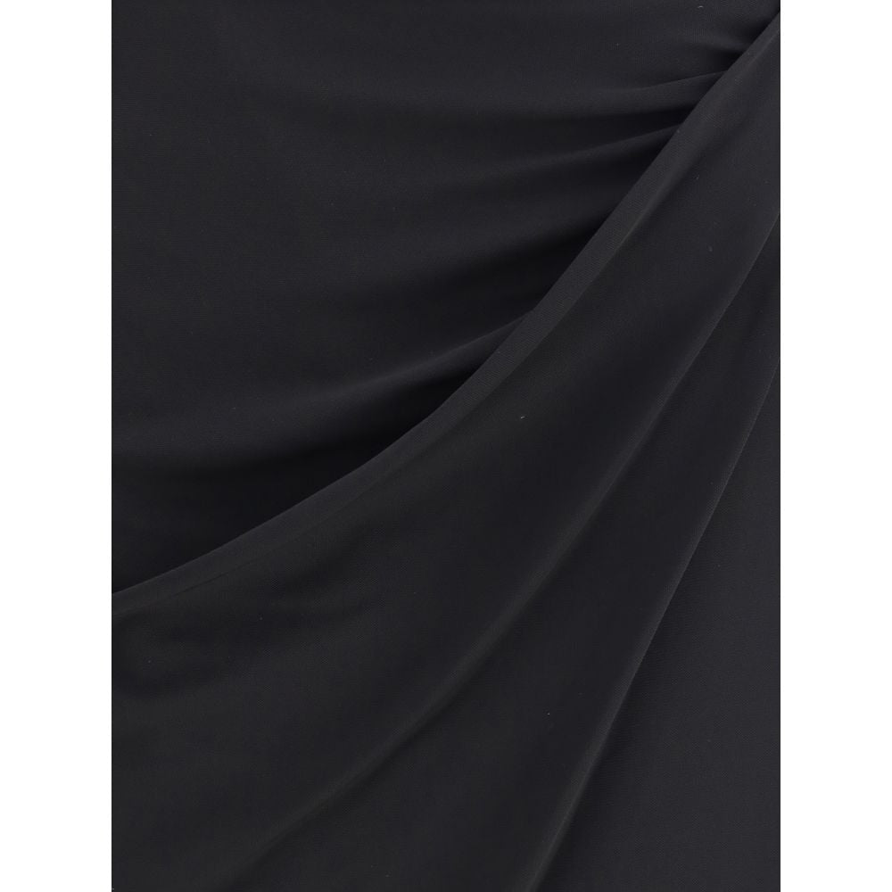 Versace Draped jersey Skirt $2633.00 Versace Luzworld