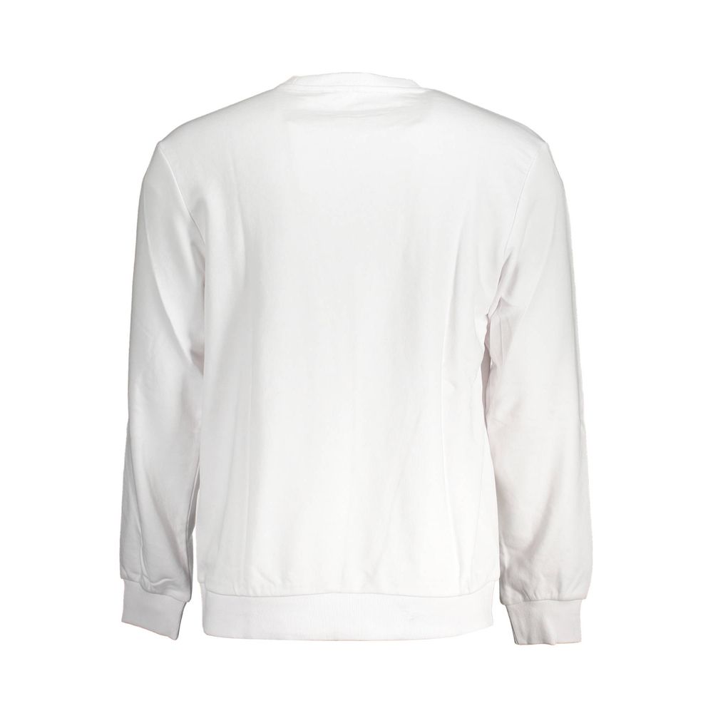 Fila White Cotton Men Sweater $178.00 Fila Luzworld