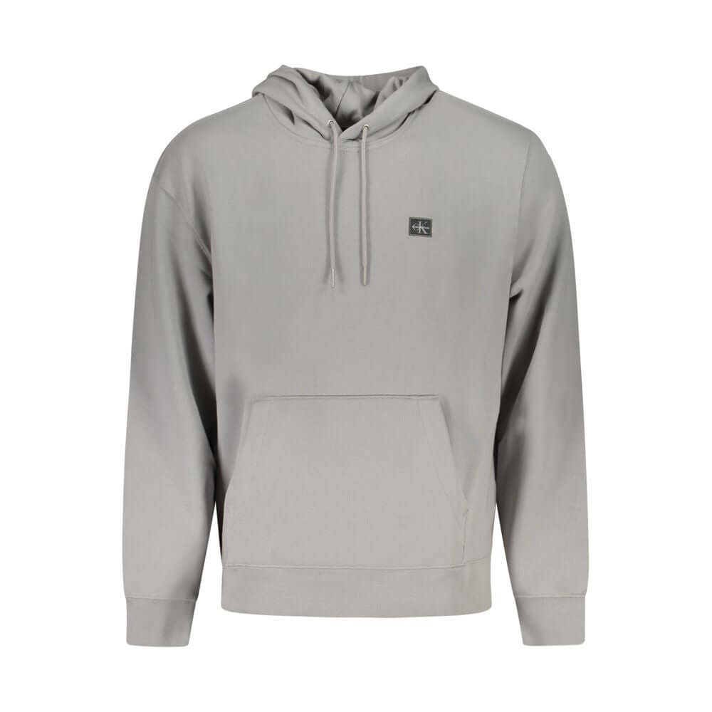 Calvin Klein Gray Recycled Polyester Men Sweater $238.00 Calvin Klein Luzworld