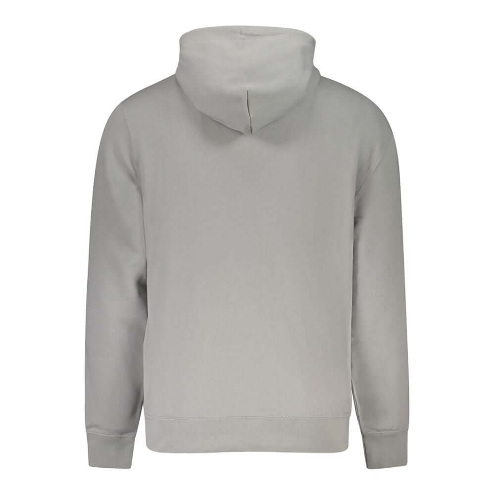 Calvin Klein Gray Recycled Polyester Men Sweater $238.00 Calvin Klein Luzworld