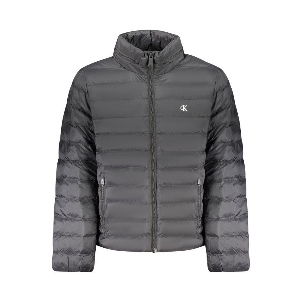 Calvin Klein Black Polyamide Men Jacket $573.00 Calvin Klein Luzworld