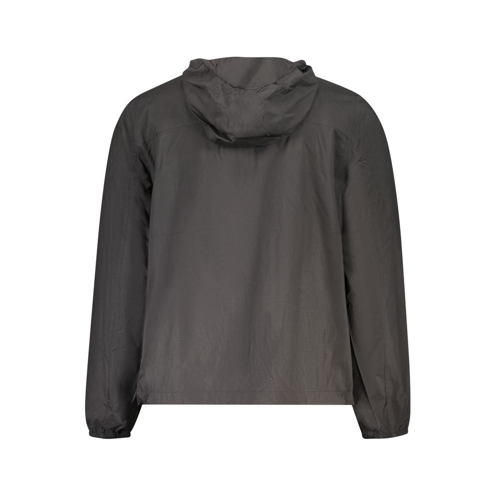 Tommy Hilfiger Black Polyamide Men Jacket $238.00 Tommy Hilfiger Luzworld