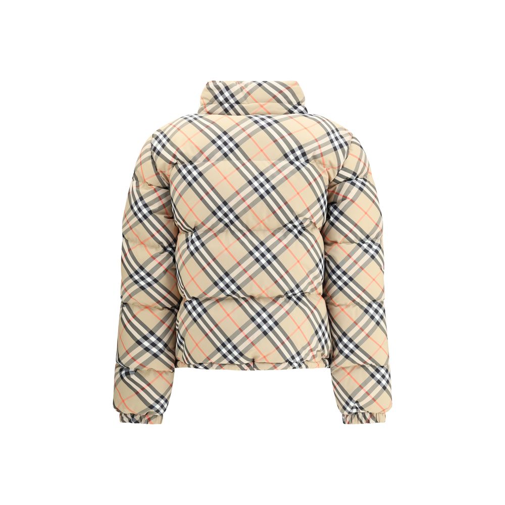 Burberry Check Down Jacket $3057.00 Burberry Luzworld