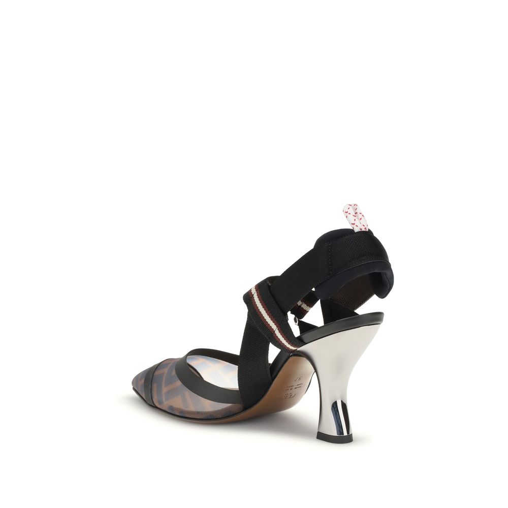 Fendi Colibrì Pumps $1785.00 Fendi Luzworld